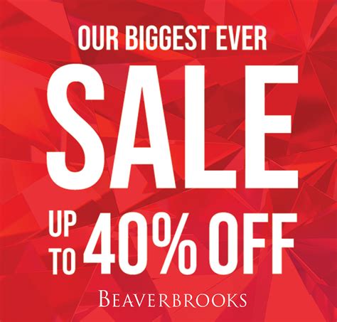 beaverbrooks sale